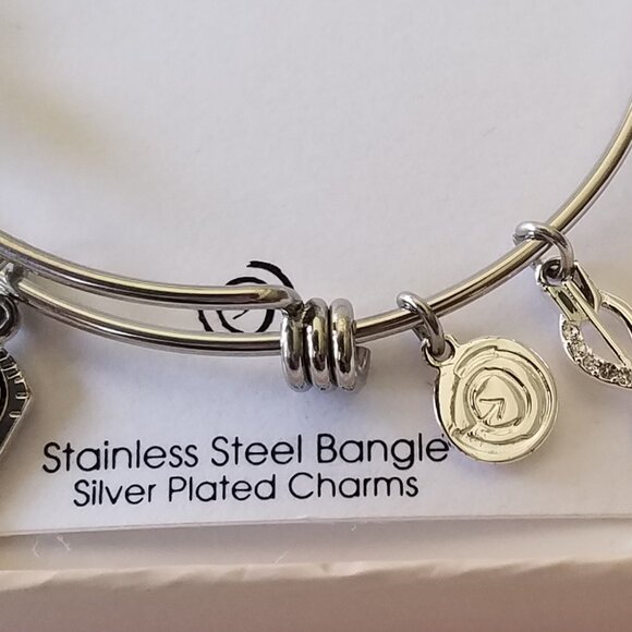 LOVE THIS LIFE FRIENDS ELEGANT CHARM BRACELET - Picture 3 of 5